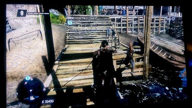 Assassins Creed Rogue Everlasting fishman glitch. смотреть онлайн