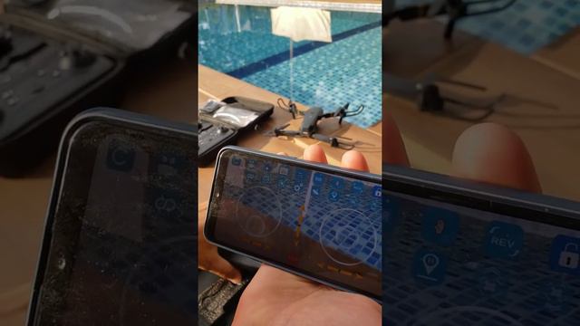 Drone E58 FSantos Eletrônicos Como Ligar O Controle E Câmera Teste 100% смотреть онлайн