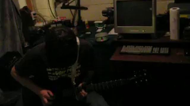 Me playing my Epiphone Les Paul Junior.4 смотреть онлайн