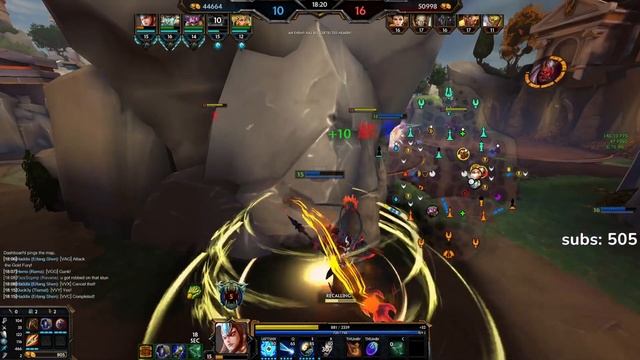 ERLANG'S REWORK WAS A MISTAKE - Erlang Shen Solo Ranked Conquest