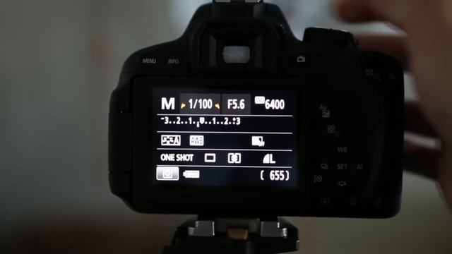 Сенсорный интерфейс Canon EOS 650D смотреть онлайн