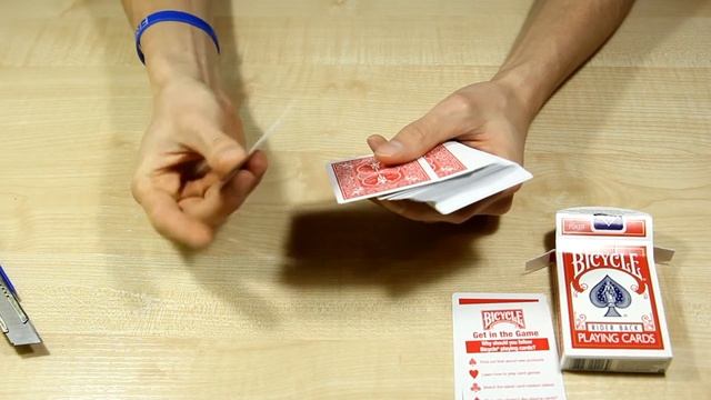 Карты для фокусов Bicycle :: Заказал карты Bicycle с Aliexpress :: Учусь делать фокусы смотреть онлайн