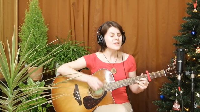 Aurora - Runaway | ocarina & guitar cover | кавер с гиатрой и окариной смотреть онлайн