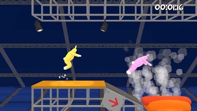 The FUNNIEST Ragdoll Game Ever Made - Super Bunny Man смотреть онлайн