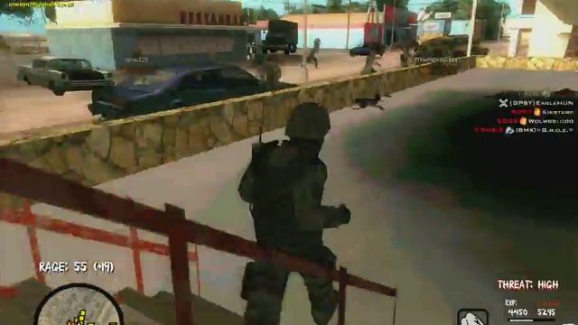 Давайте Пойграем В MTA: San Andreas - Часть 2 - Мочим зомбяков)