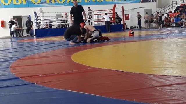 Первый бой в Урус-Мартане