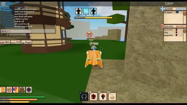 Ro-Piece| Face Reveal & Luffy Glitch ! | Fastest Way To Level Up |ROBLOX ONE PIECE GAME |Bapeboi смотреть онлайн