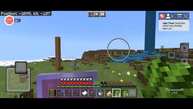 minecraft live public Smp java+pe ?? join now guys #livestream #minecraft #minecrafthindi смотреть онлайн