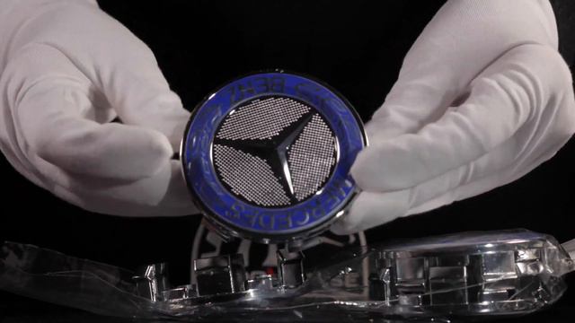 Ступичные колпачки / заглушки ступицы на литой диск Мерседес / Mercedes-Benz (75/70 мм) смотреть онлайн