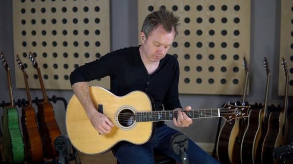 Simon McBride plays the PRS SE Acoustic Range
