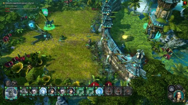 Heroes Might and Magic VI. "Прохождение" компании смотреть онлайн