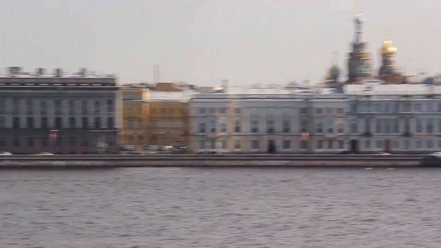 Вид с Петропавловской Крепости смотреть онлайн