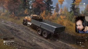 Snowrunner // ЛУЧШИЙ симулятор бездорожья?! Месим грязь!