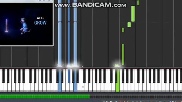Glorious Rock Dog Piano Synthesia смотреть онлайн