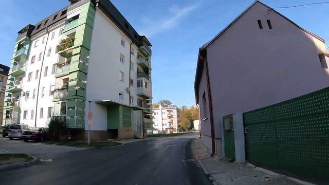 Как живут в глубинке Словении. г. Мурска Собота (Murska Sobota). Приятно удивлен от Словении #1 смотреть онлайн