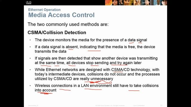 NETACAD Chapter 5 v5.0 Ethernet Part 1 смотреть онлайн