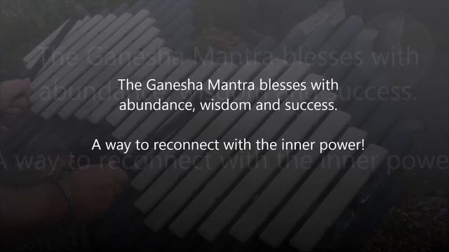 Om Gam Ganapataye Namaha 108 x Ganesha Mantra by Mantra Garden смотреть онлайн