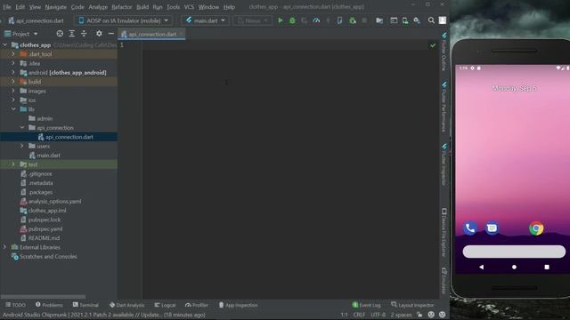 Flutter Api Integration | Connect Flutter to MySql | XAMPP Server LocalHost | eCommerce App Tutoria смотреть онлайн