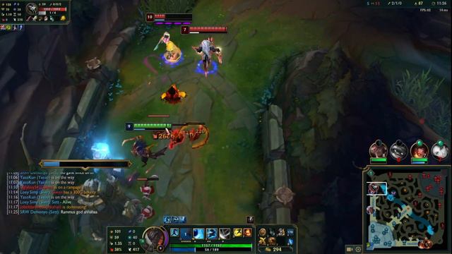 POV: You are in a Yasuo Dream | LoL Adventures #1 смотреть онлайн