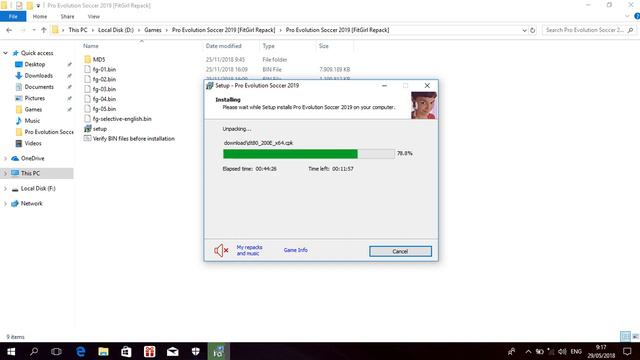 Cara Instal Pes 2019 Repack Fitgirl