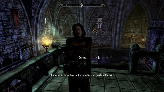Skyrim: After 10 Years... It Still Painful Serana!!! смотреть онлайн