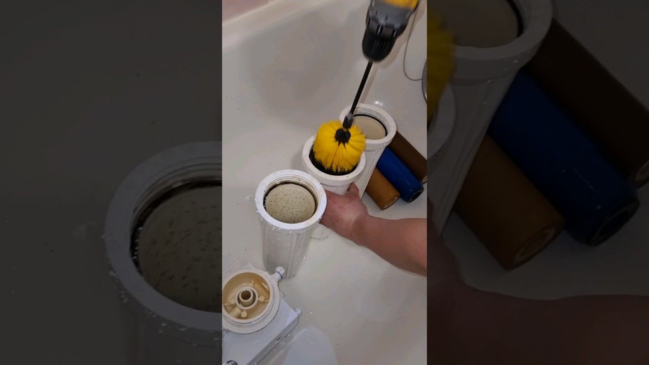 Обслуживание обратного осмоса #shorts