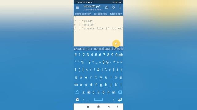 file io basics part 1 || python tutorial || in tamil || @Lets_learn_programming #python смотреть онлайн