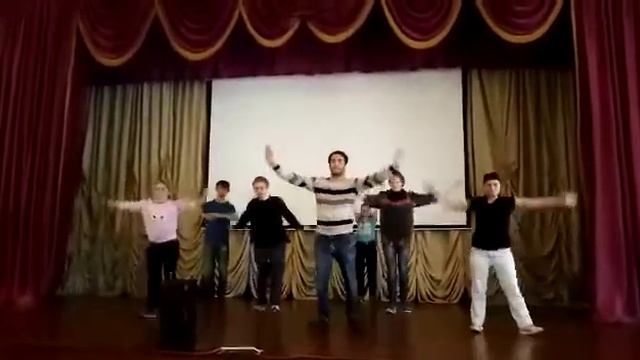 Русский танец "Тодес" репетиция для выездных мероприятий в ГБУ ПНИ 16 ДТСЗН г Москвы смотреть онлайн