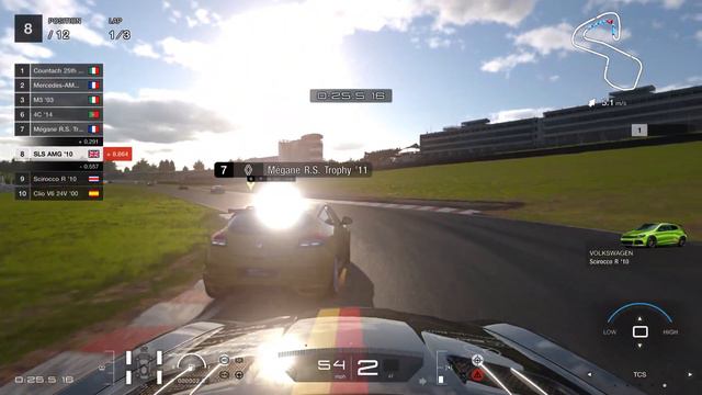 Gran Turismo 7 Mercedes SLS AMG '10 600PP Tune / Setup (Update 1.27) смотреть онлайн