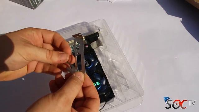 Syndrome OC Unboxing HIS Radeon HD 7750 Low Profile Dual Fan смотреть онлайн