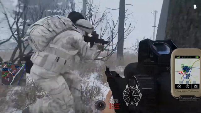 3CB ArmA 3: Public Session - Duck! смотреть онлайн