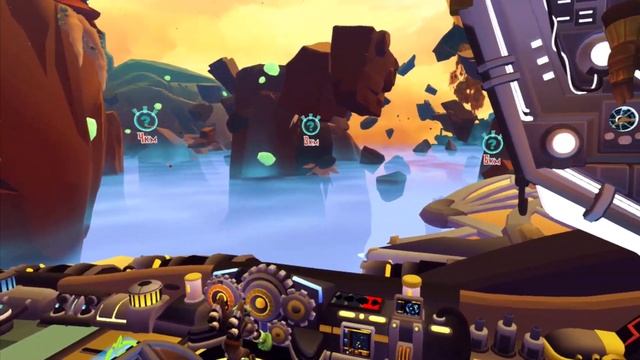 Bow to Blood: Last Captain Standing VR Gameplay / HTC VIVE смотреть онлайн
