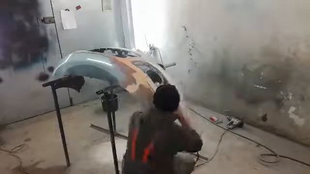 Ремонт бампера sx4 часть 2 смотреть онлайн