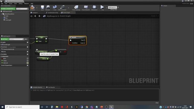 Unreal Engine Tutorial Blueprint 10: Maths смотреть онлайн