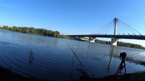 Рыбалка в Самаре на Фидер Кировский мост#Рыбалка в Самаре