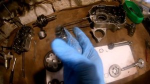 Сборка КПП Альфа и им подобным мопедов