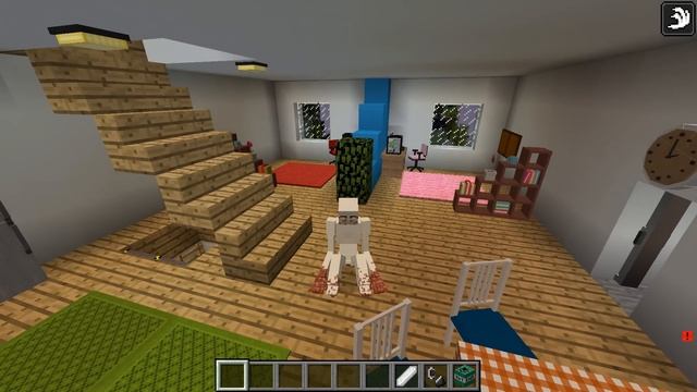 ?Я СТАЛ СЦП СКРОМНИК И НАПУГАЛ СВОИХ ДРУЗЕЙ В МАЙНКРАФТ! ШЕДИ ЛЕСКА И НУБИК MINECRAFT