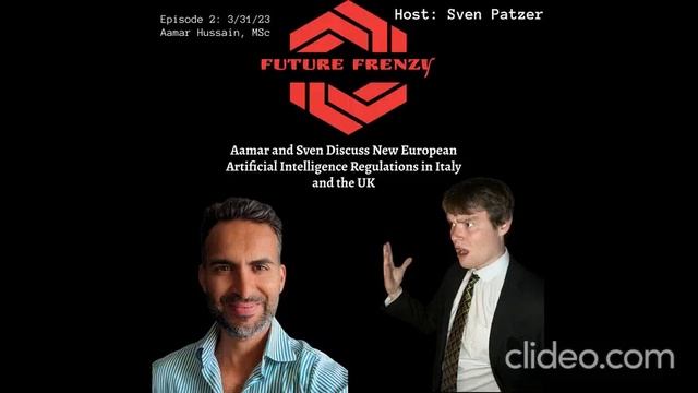 Sven Patzer and Aamar Hussain Discuss Recent ChatGPT Ban in Italy and Regulating AI смотреть онлайн