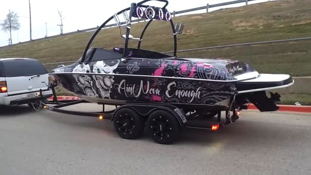 Wetsounds rgb lighting and custom boat wrap pt2 смотреть онлайн