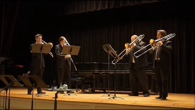 Bergin Trombone Quartet смотреть онлайн