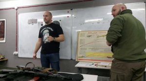 Лекция по огневой подготовке