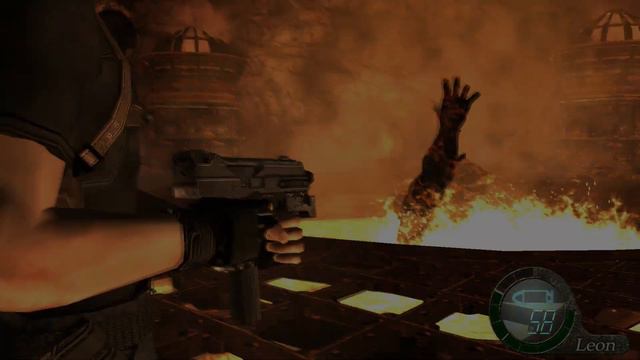 Resident Evil 4 HD Remaster - Chapter 4-2 - Full Walkthrough смотреть онлайн