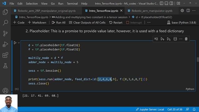 Tensor Flow Python смотреть онлайн