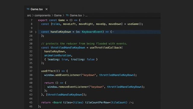 How to build 2048 in React (with animations) смотреть онлайн