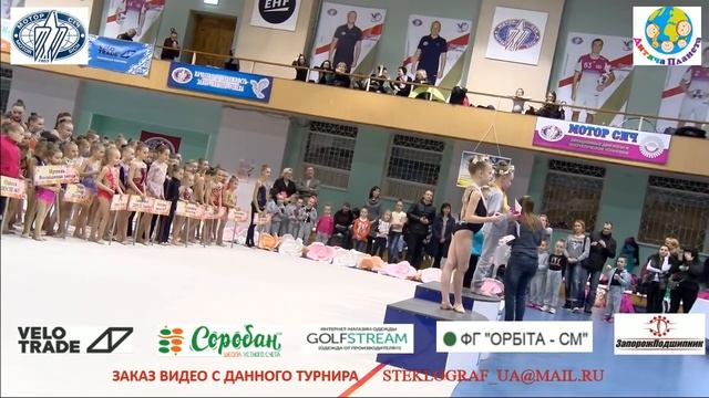 Заключительное награждение Турнир "Miss Grace-2017" г. Запорожье 18-19 марта 2017г. смотреть онлайн