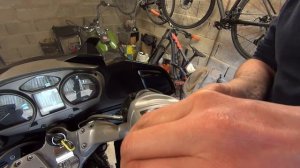 BMW R1200RT Service
