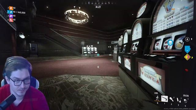 Стрим по игре THE Finals смотреть онлайн