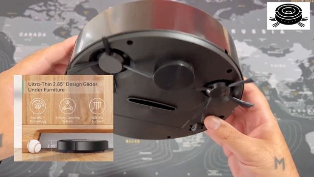 Sweepin Robot - Low Cost mini robot cleaning смотреть онлайн