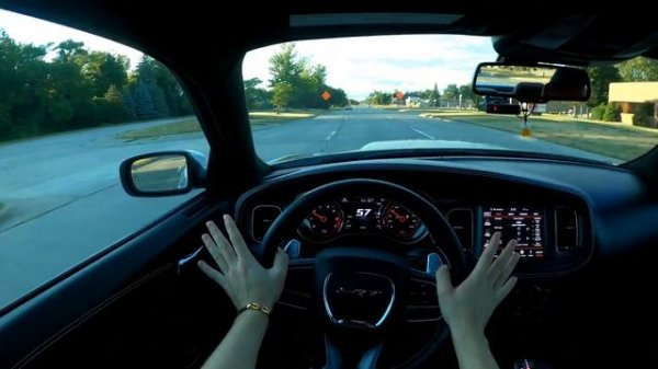 2020 DODGE CHARGER HELLCAT WIDEBODY POV TEST DRIVE