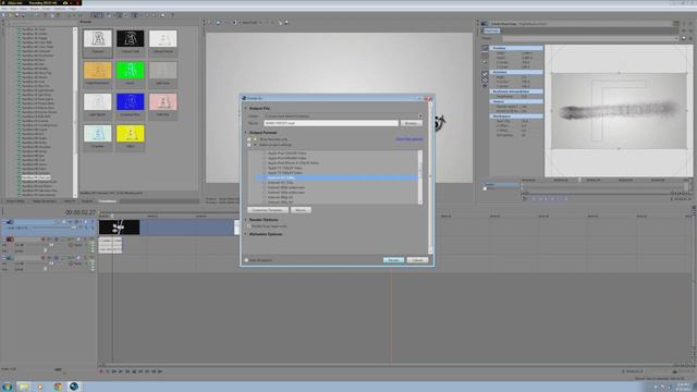 Sony Vegas Pro HD Render Settings Tutorial смотреть онлайн